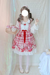Strawberry Bear Sling Dress PL50969