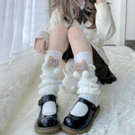 Cute Lolita Knitted Socks PL52132