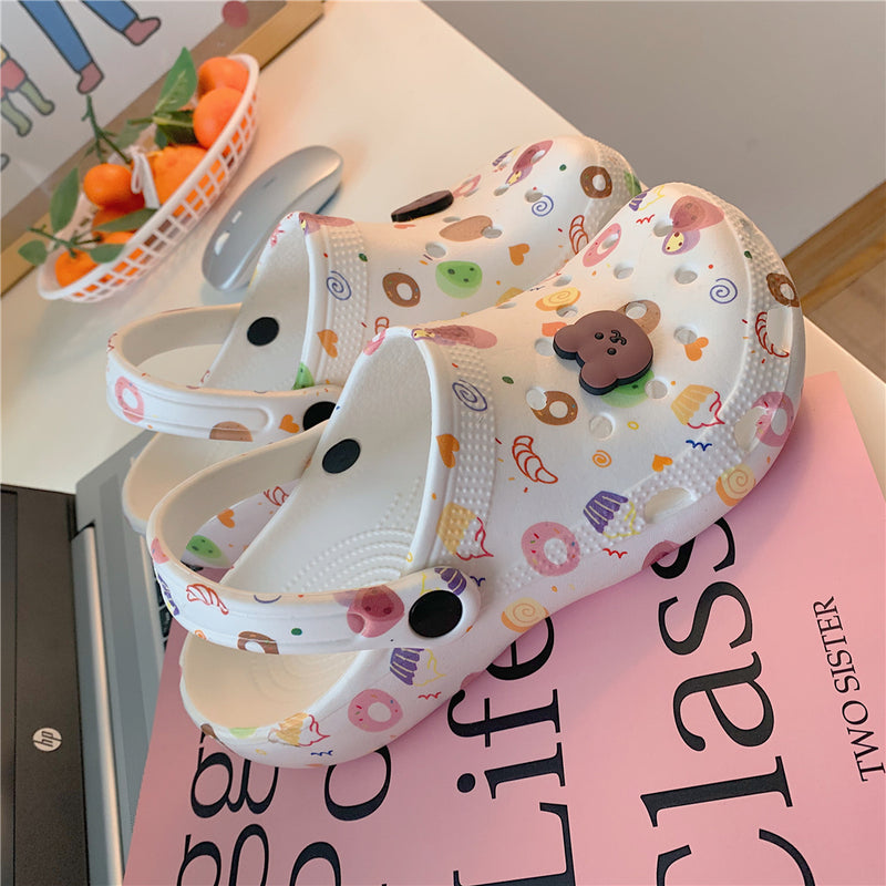 Cute cartoon slippers  PL52344