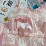 Cute Bowknot Underwear Set PL50664
