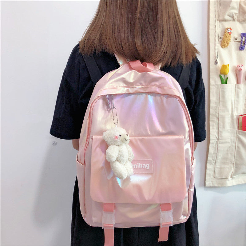 Ulzzang bear backpack PL50586