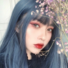 Harajuku blue-gray wig PL51124