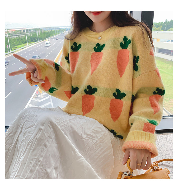 Fashion carrot sweater PL40011
