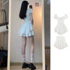 white waist dress  PL52385