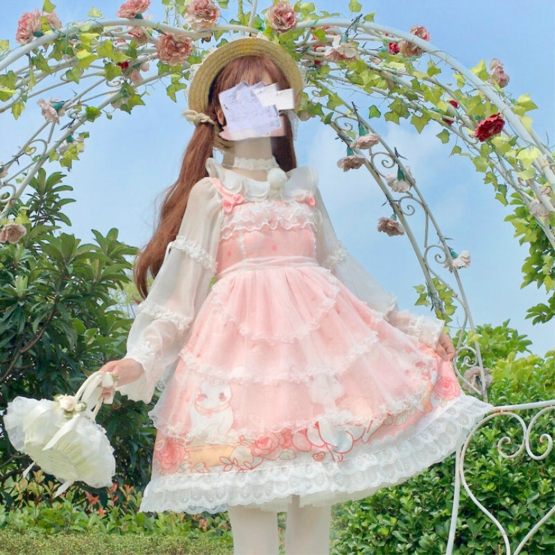 Lolita princess dress PL20989