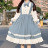 lolita long sleeve dress  PL50863
