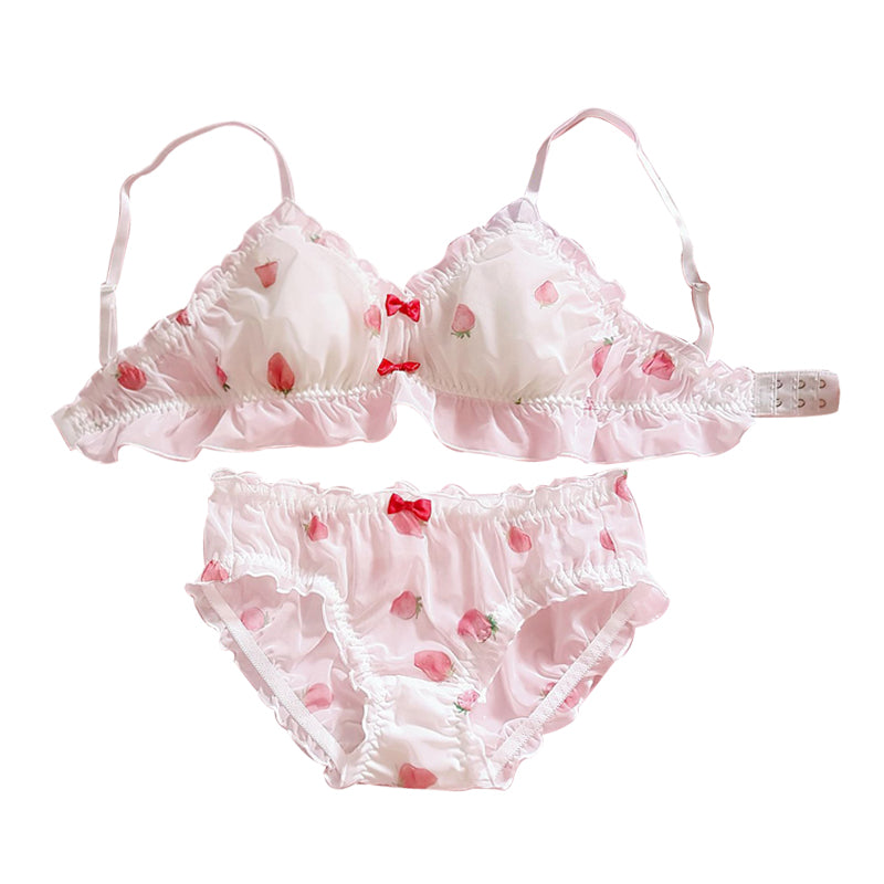 Strawberry underwear set PL50163