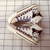 Lovely high-top canvas shoes PL51337