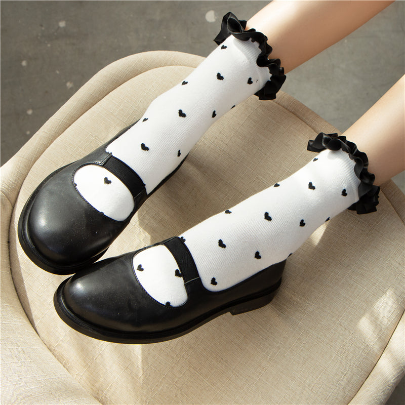 Cute lace socks PL50498