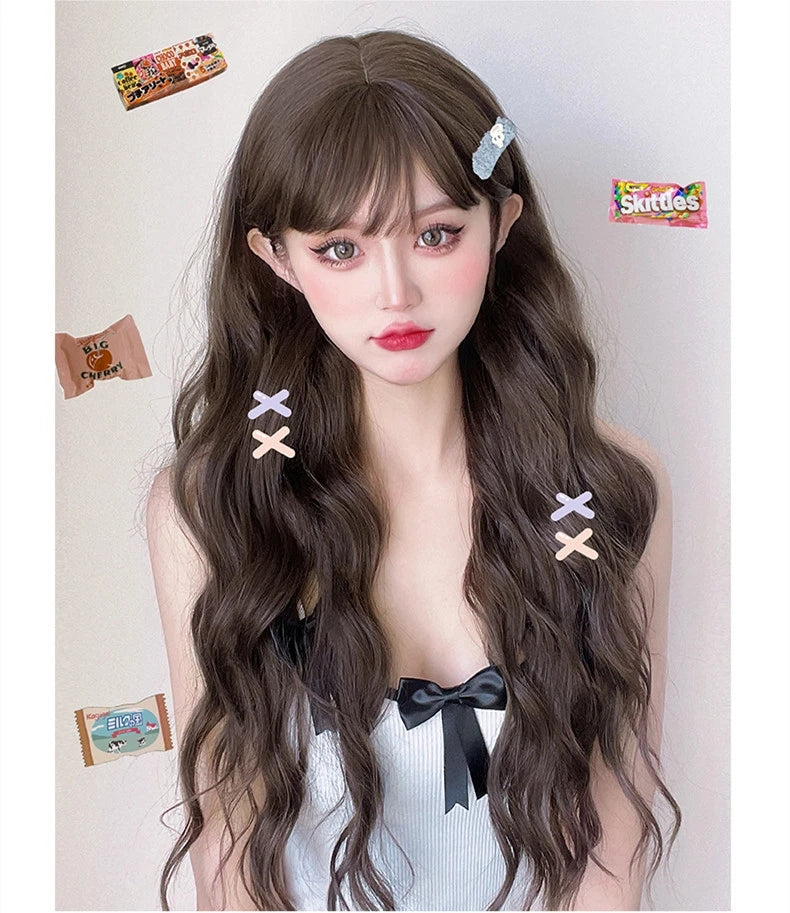 Lolita Long Curly Wig PL52041