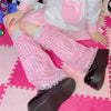 Harajuku JK Check Pattern Stockings PL51546