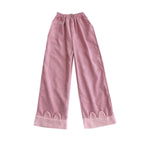Lovely pink wide leg pants PL51069