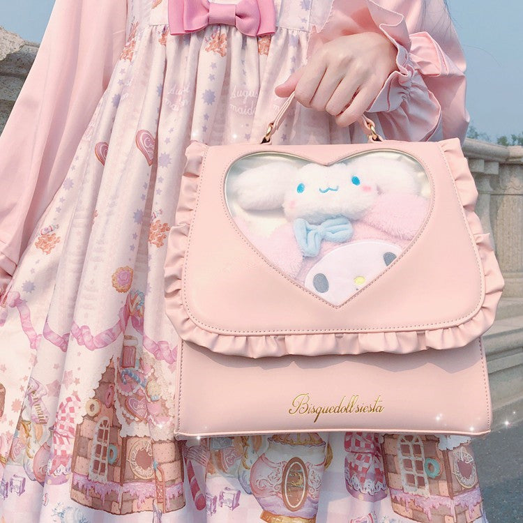 lolita backpack messenger bag PL50642