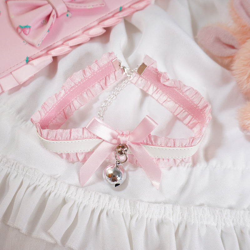 Cute Lolita Bell Necklace PL51537