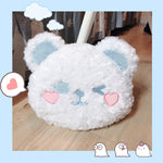 Cute bear plush bag  PL50778