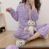 Cute purple pajamas  PL50732