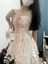 cute suspender dress  PL52597