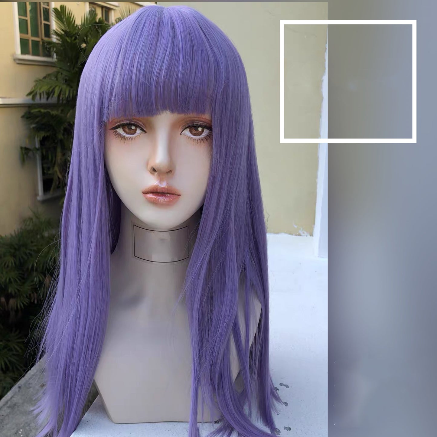 Harajuku purple wig PL51247