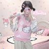 Cute Knitted Sweater PL50784