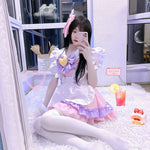 Cute Lolita Maid Costume PL51869