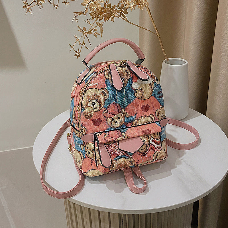 cute bear backpack  PL52430