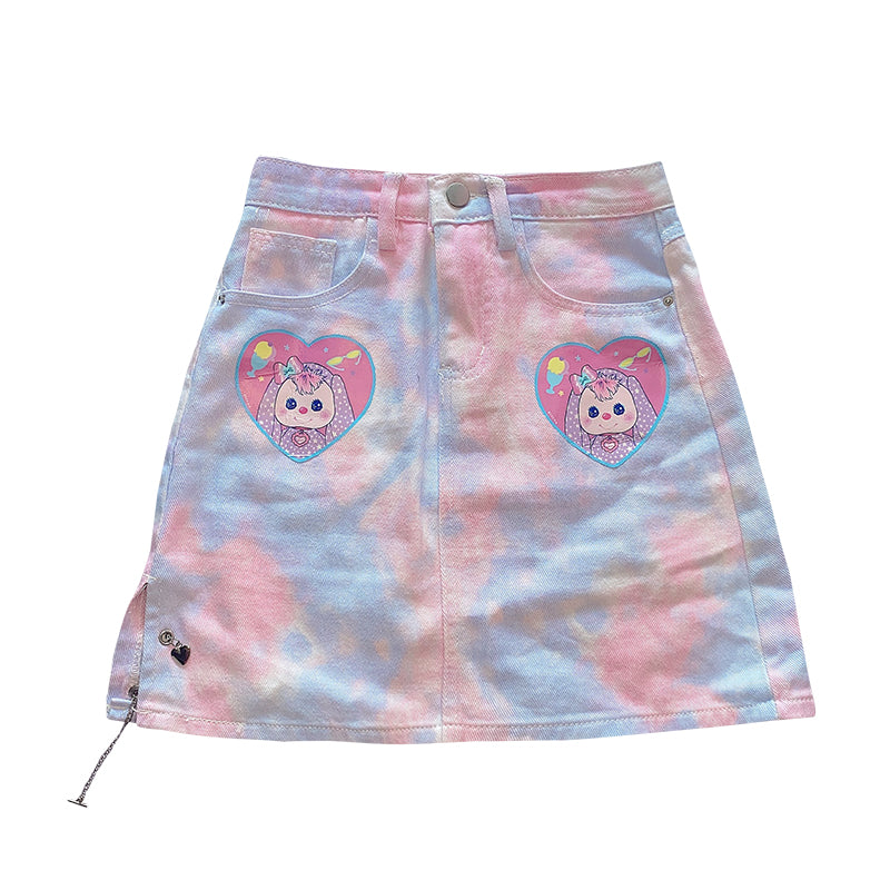 Harajuku cartoon skirt PL51119