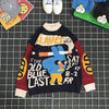 Couple cartoon sweater PL21030