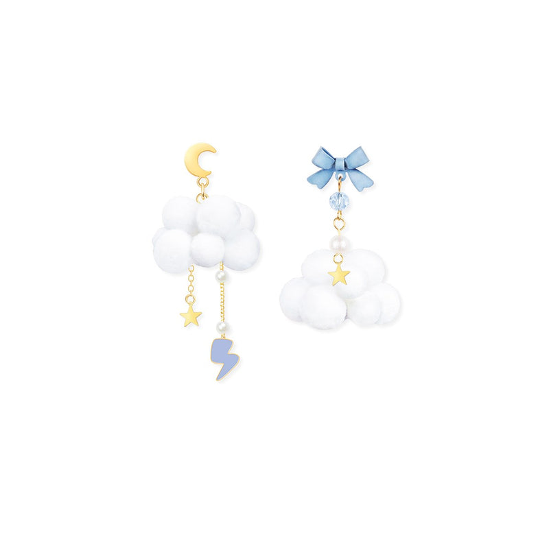 Lovely cloud earrings PL51432