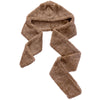 Hooded scarf PL21265
