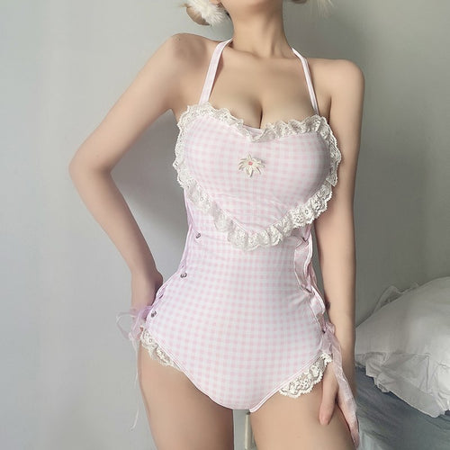 Cute one-piece PL51976