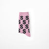 Hip hop （dollar） print socks(one pair) PL20890