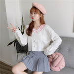 Chic bow sweater PL50795