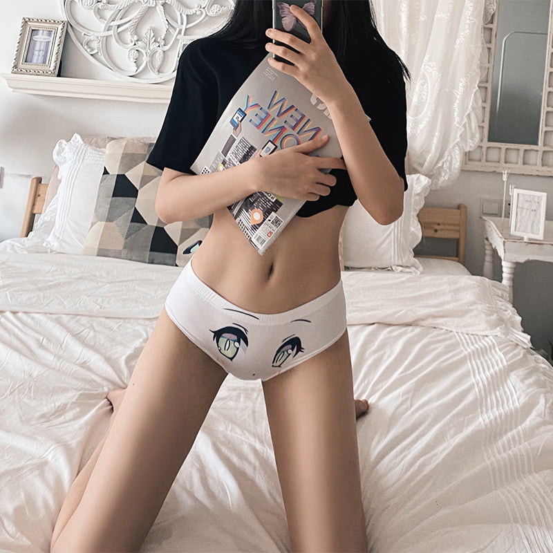 Cute cartoon panties PL51698