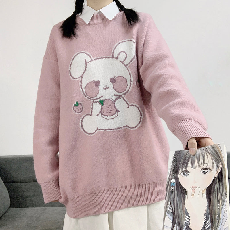 Cute Bunny Knitwear PL51081