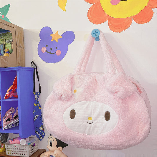 Cute plush cartoon bag PL50992