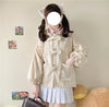 Cute rabbit embroidered jacket PL51819