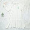 Lapel short-sleeved dress PL20625