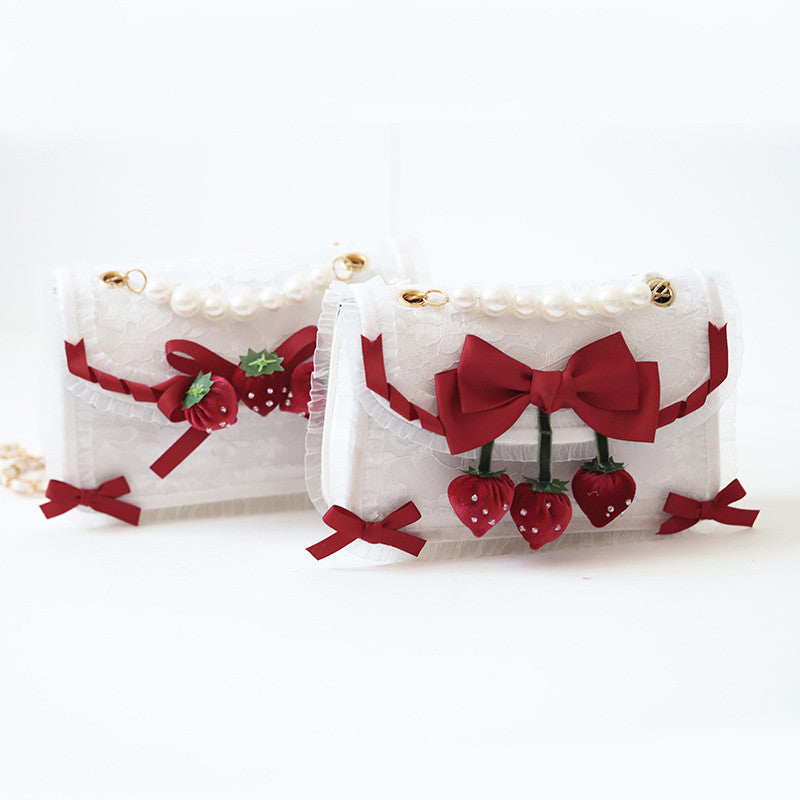 cute strawberry bag  PL51787