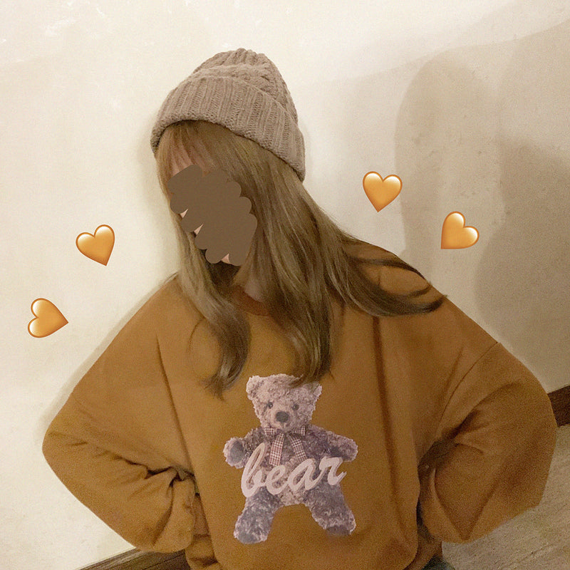 Brown bear Sweatshirt PL50028