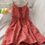 Floral sling dress PL51231