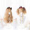 Lolita brown wig PL20299