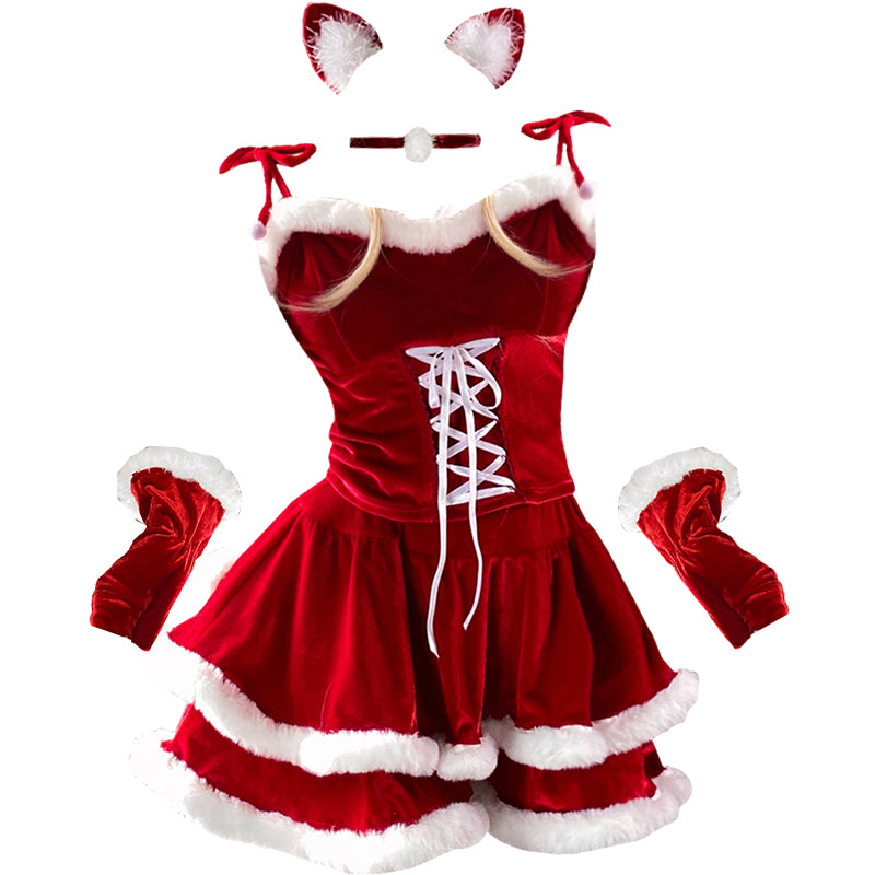Halloween Bunny Girl Dress PL51934