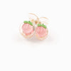 cute peach hairpin  PL52299
