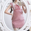Pink Check Dress PL50410
