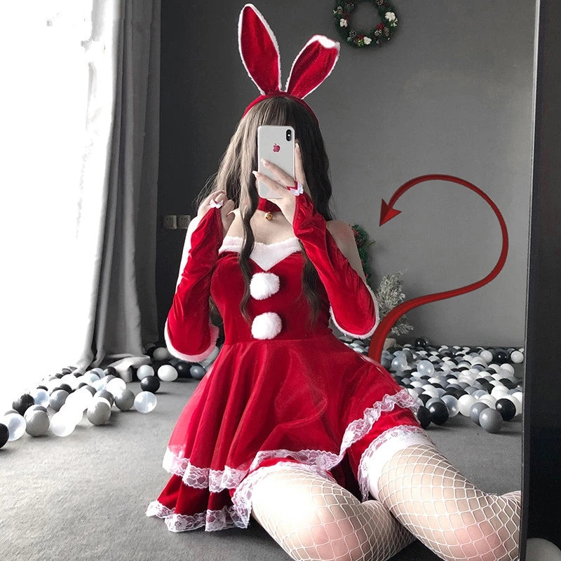 Cute Christmas dress PL009