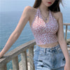 Ulzzang All-match Halter Top PL51576