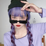 Purple gradient wig PL50575