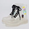 Transparent jelly shoes PL20913
