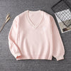 V-neck sweater PL50069