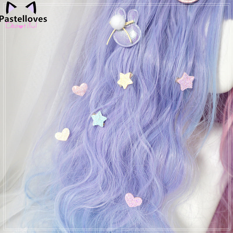 Lolita Star Love Hair Clip (5 pieces) PL21007